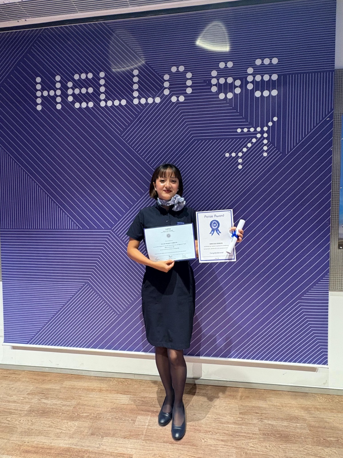 Gracy Rongmei, Ground Operations at IndiGo