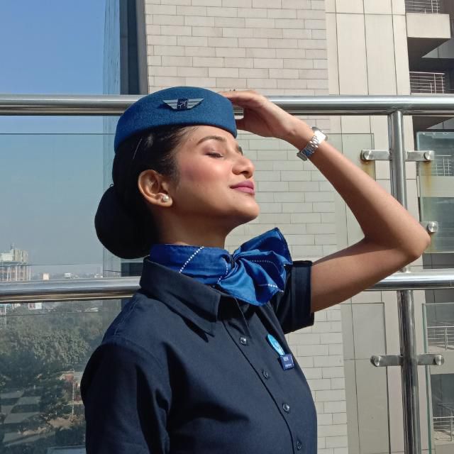 Trisha Barua, Aviation Aspirant at Jettwings Alumna